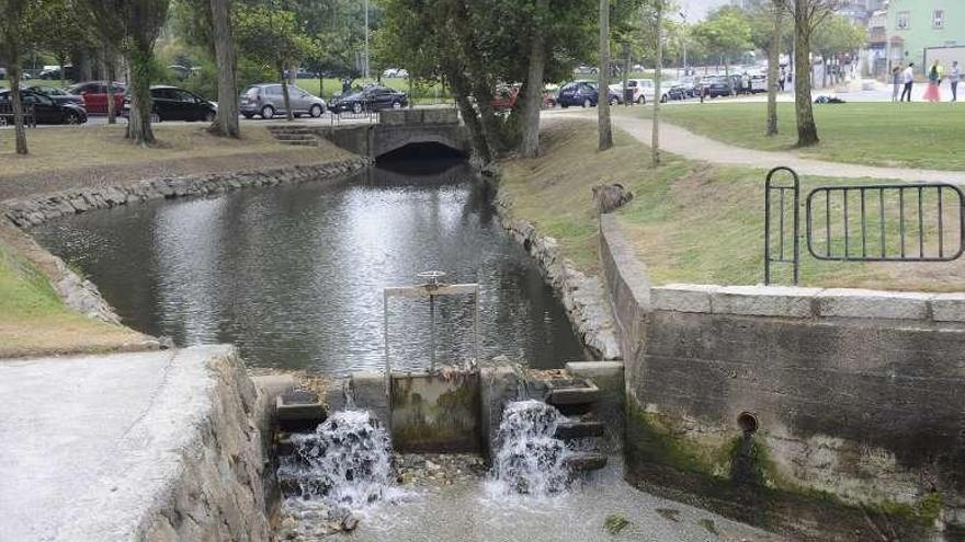 Río que desemboca en Santa Cruz y que registró contaminación.