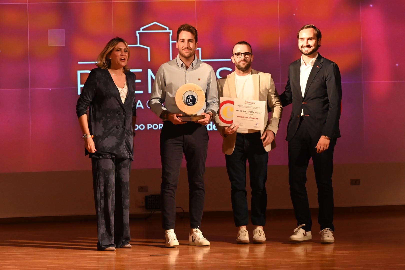 Galería: Entrega de los Premios de Cámara