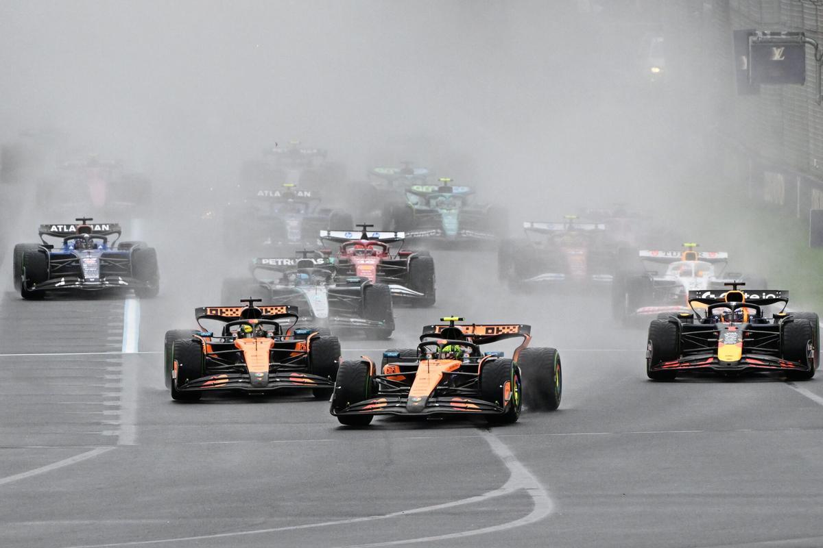 Un gran problema de la F1 se aplaza hasta 2026