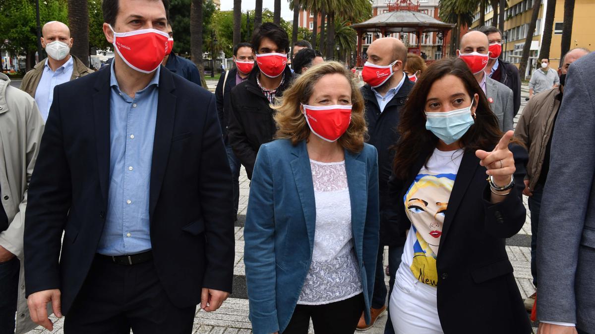 Gonzalo Caballero, sobre el conflicto en el PSOE coruñés, asegura que &quot;ningún cargo&quot; está por encima de las normas del partido