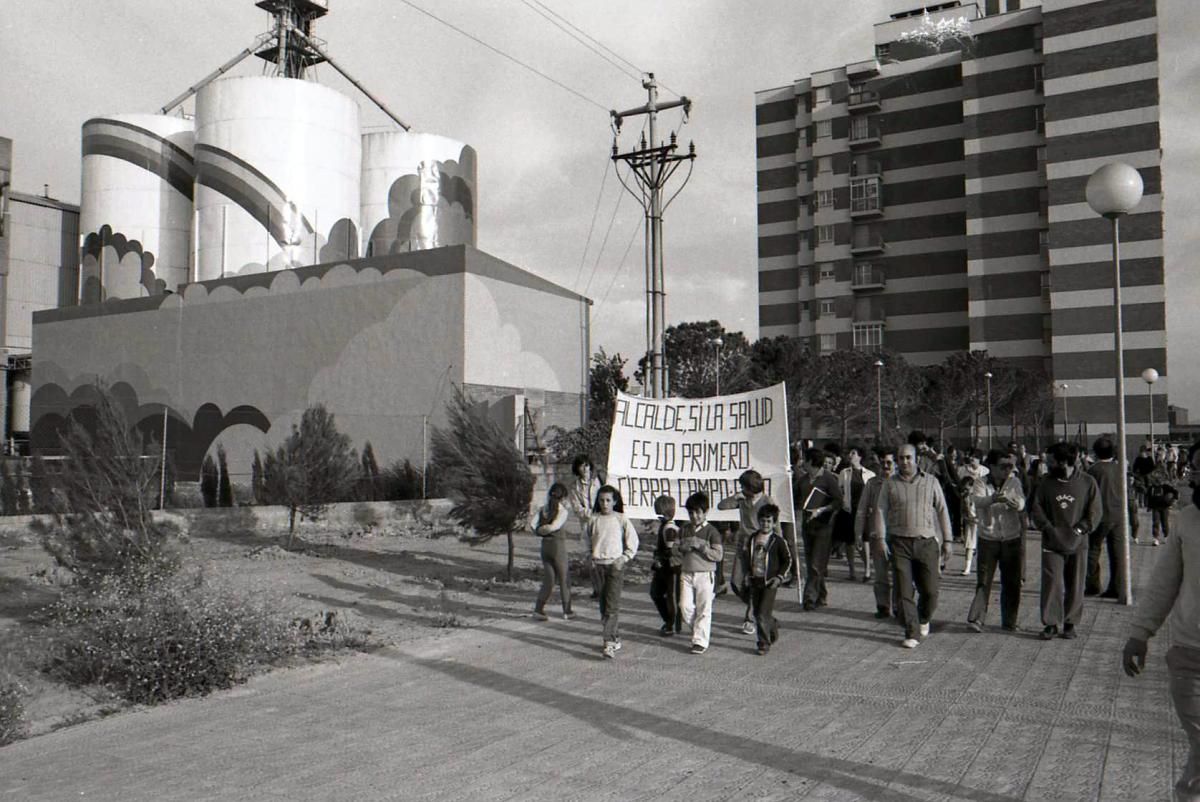 Fotos históricas del barrio Picarral de Zaragoza