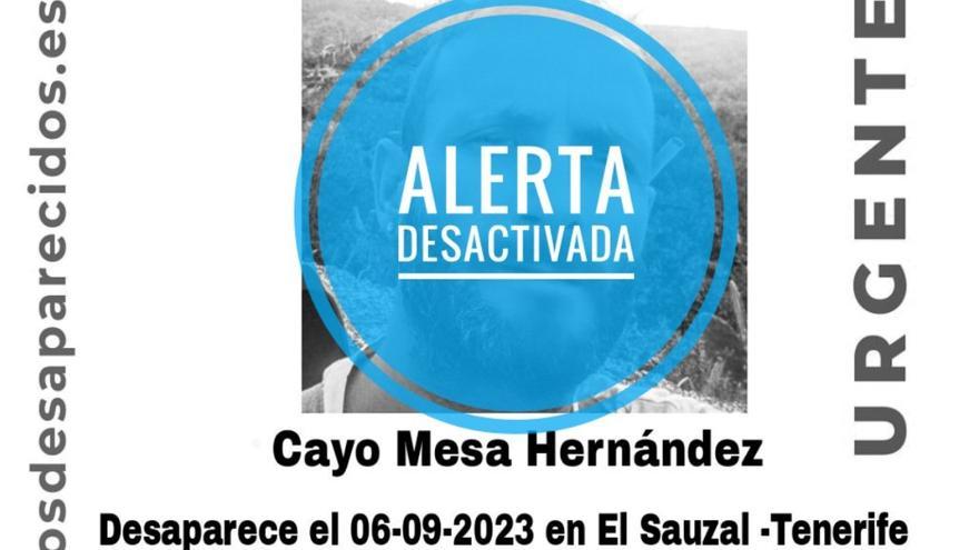 Localizan a un varón desaparecido en Tenerife