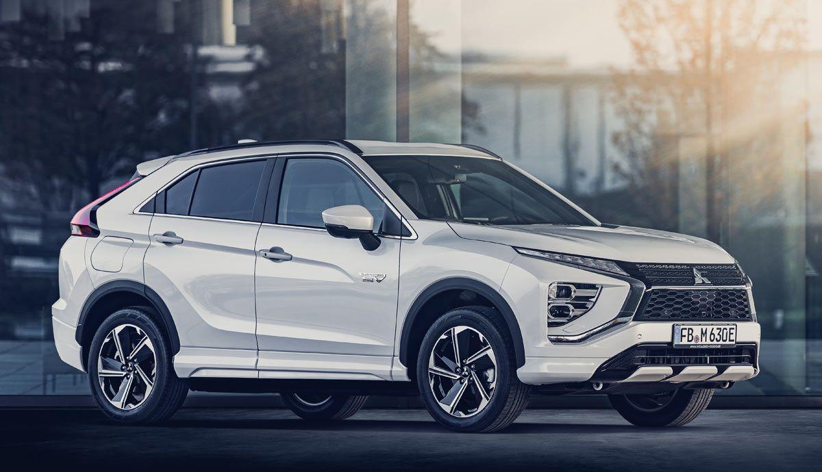 Mitsubishi Eclipse Cross PHEV.
