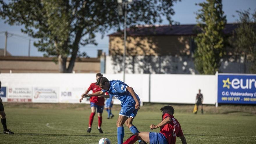 Un partido del CD Villaralbo.