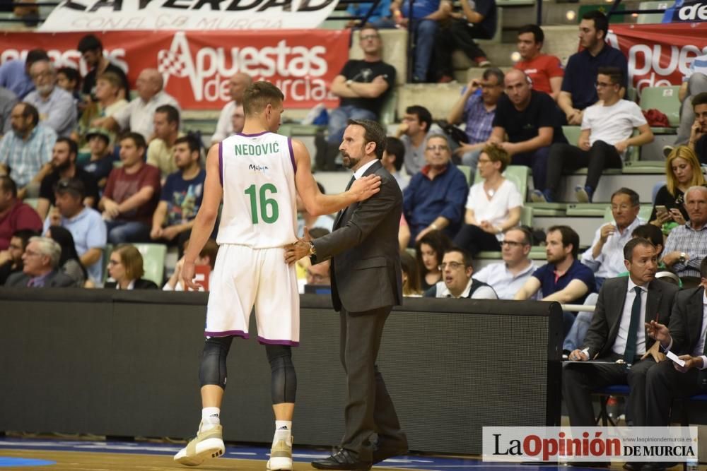 Baloncesto: UCAM Murcia - Unicaja Málaga