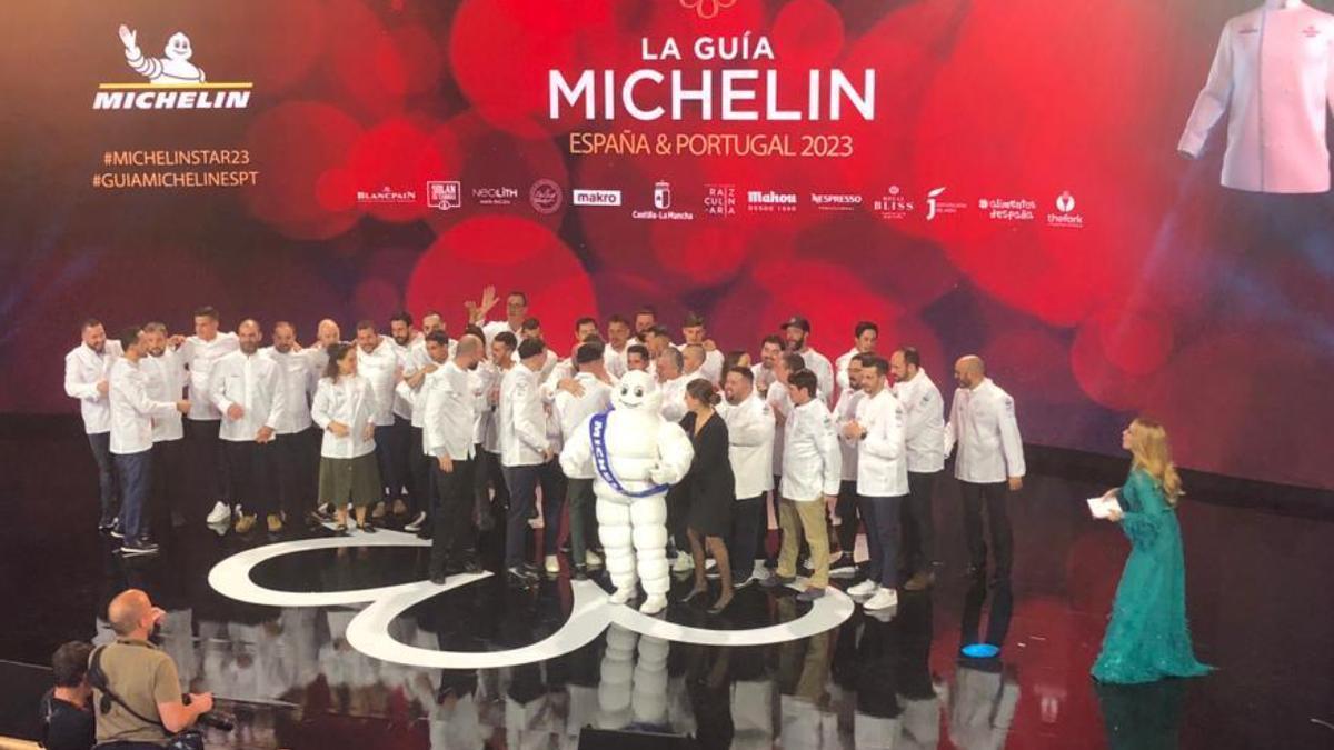 Gala Michelín 2022.