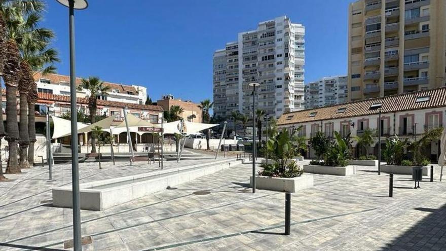 La Plaza Olé se ha remodelado con fondos europeos.