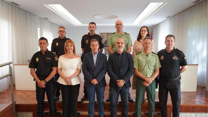 La Junta de Seguridad de Xàtiva constata un descenso de los robos en chalés y las ocupaciones del 40% tras aumentar un 60% la vigilancia policial