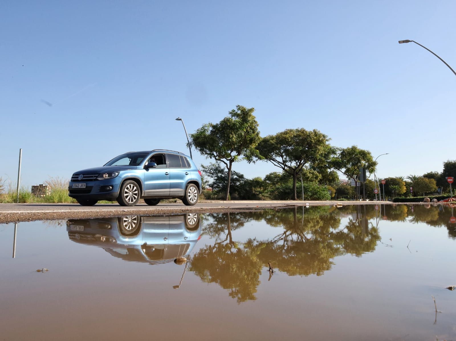 Galería: Los efectos del temporal en los municipios de Castellón