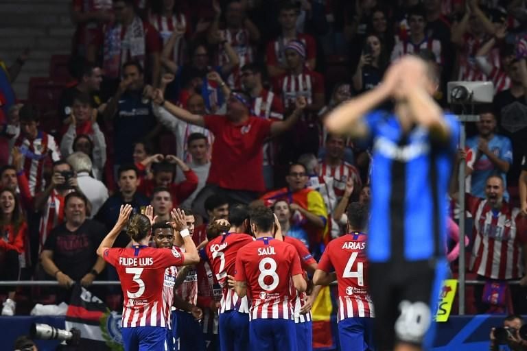 Champions League: Atlético de Madrid - Brujas