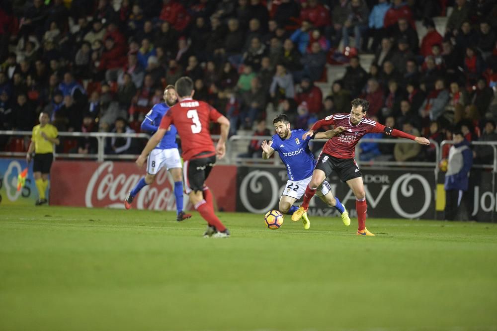 Mirandés - Oviedo, en imágenes