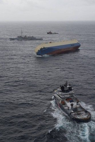 LAS CONDICIONES NO PERMITEN SUBIR AL CARGUERO A LA DERIVA FRENTE A FRANCIA