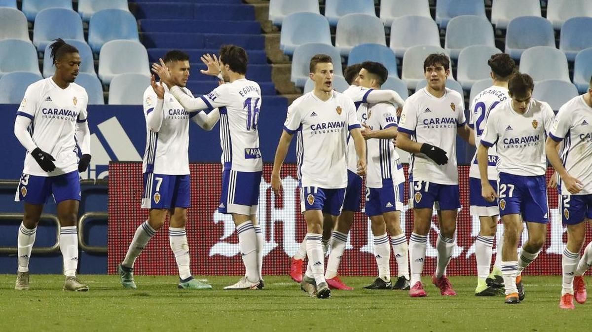 El Zaragoza ha sumado puntos en sus últimos tres partidos, sin embargo, continúa cerca del descenso