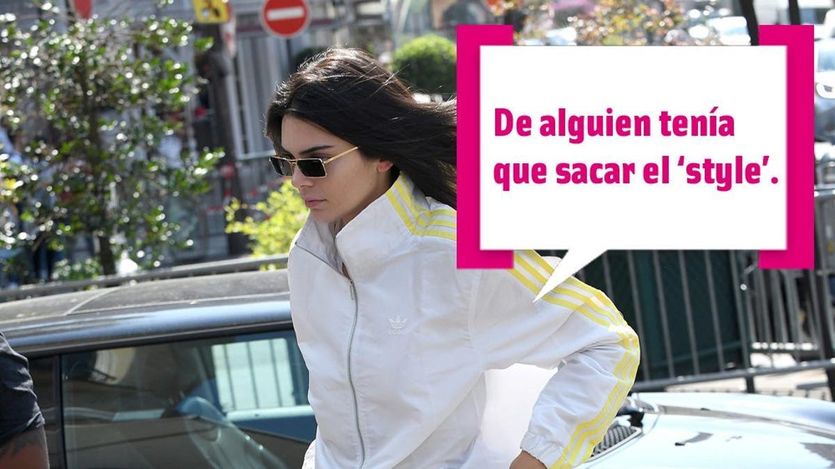 Kendall Jenner con chándal a lo Bruce Jenner