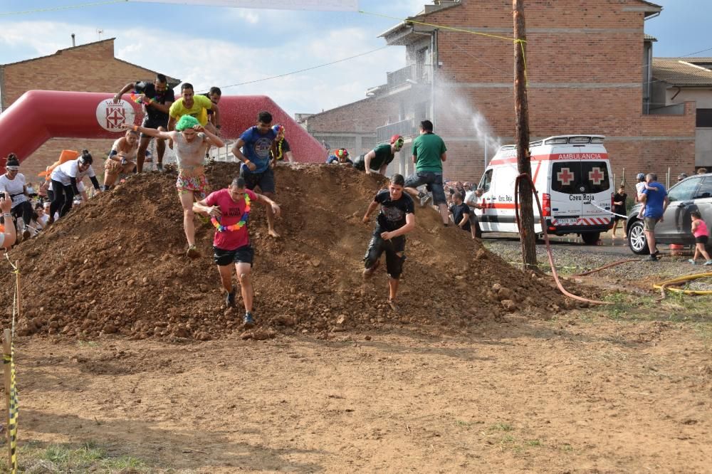 Cursa d'obstacles a Casserres