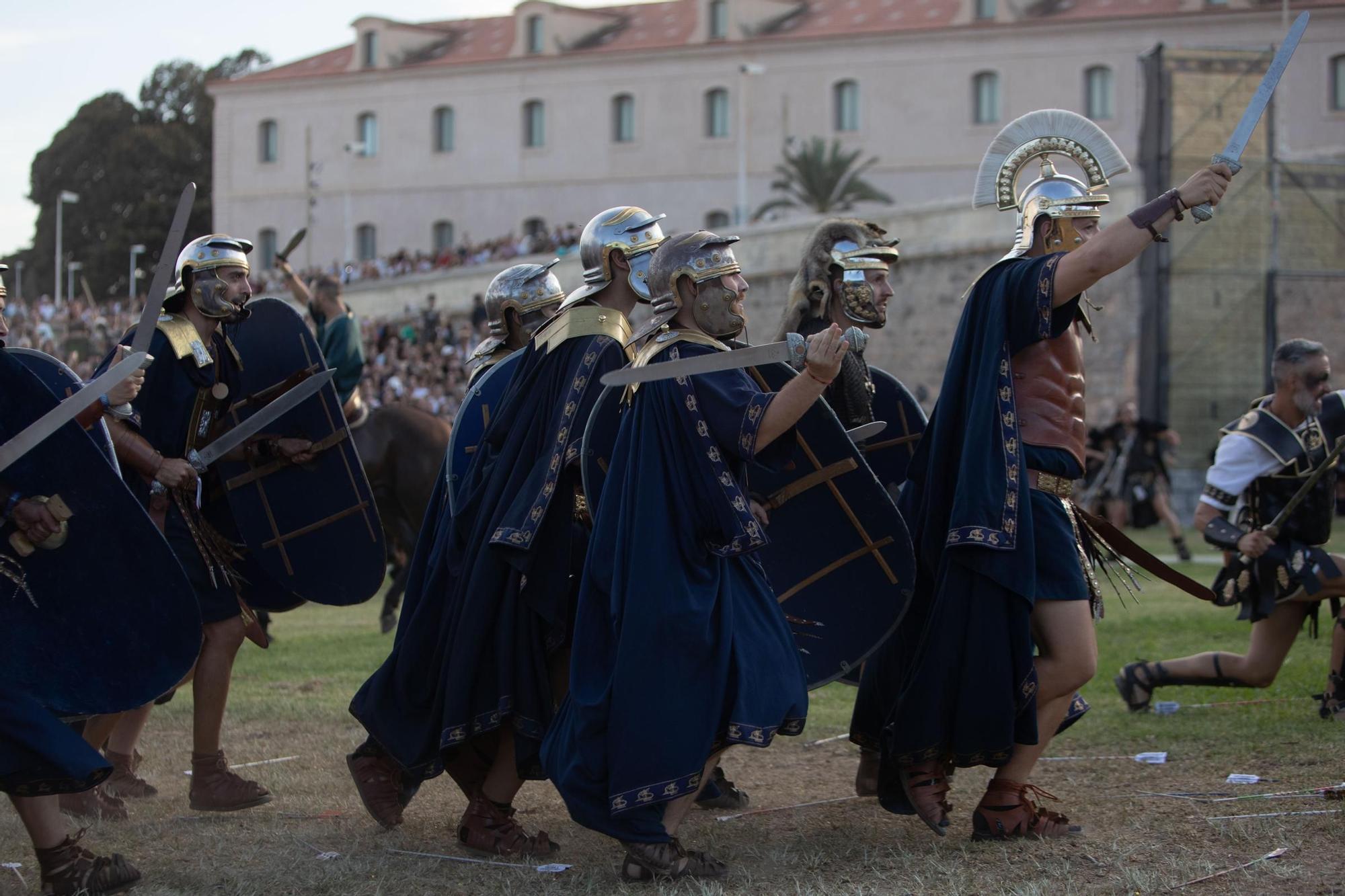 Las imágenes de la batalla de Qart Hadash 2025