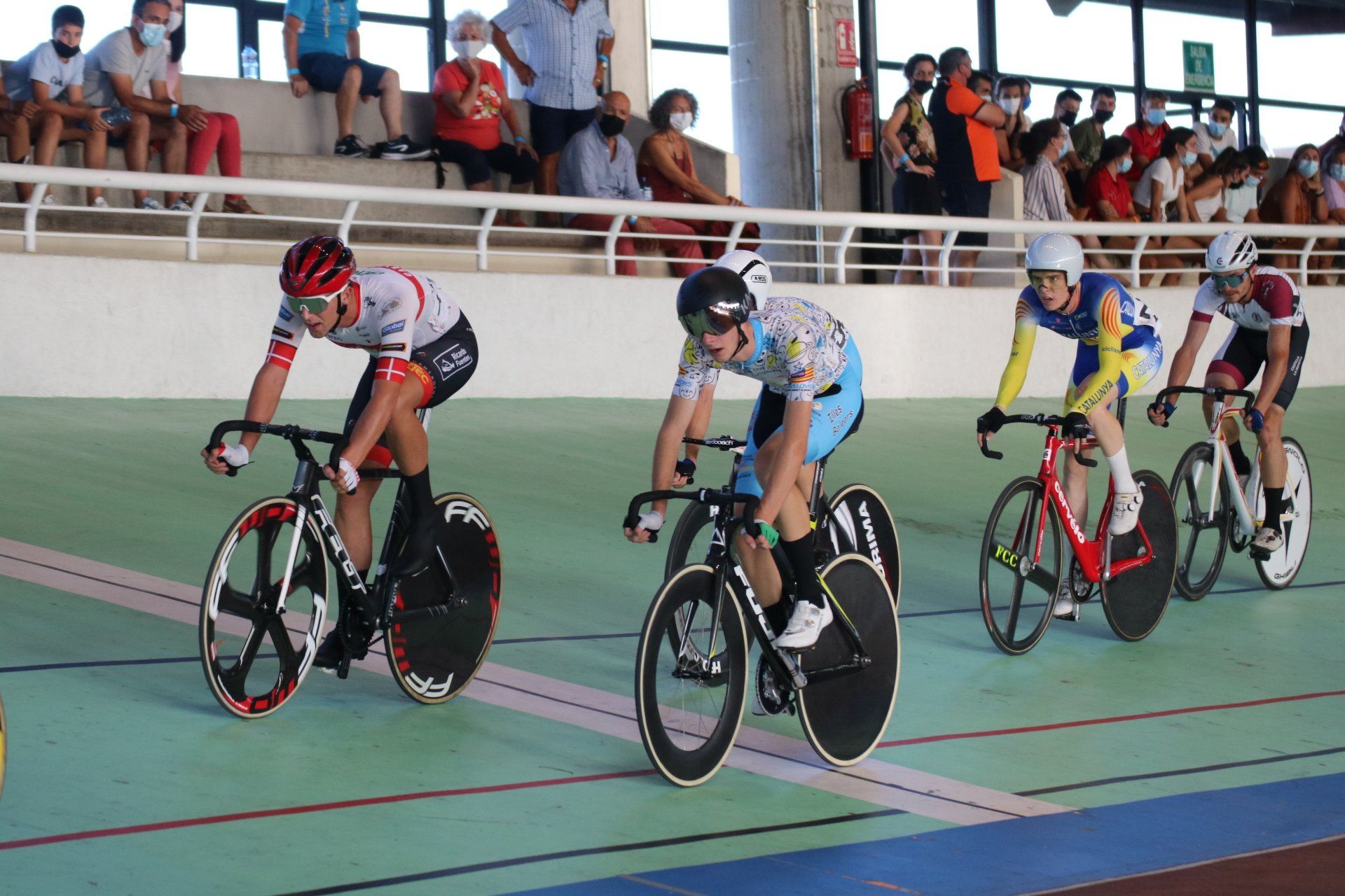 Campeonatos de España de ciclismo en pista Open, Junior y Cadete 2021