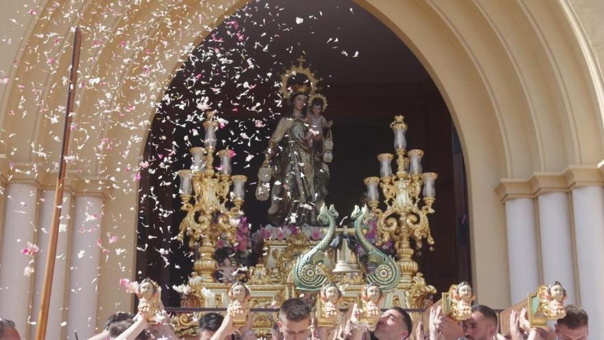 La Virgen del Carmen reina este domingo en Huelin