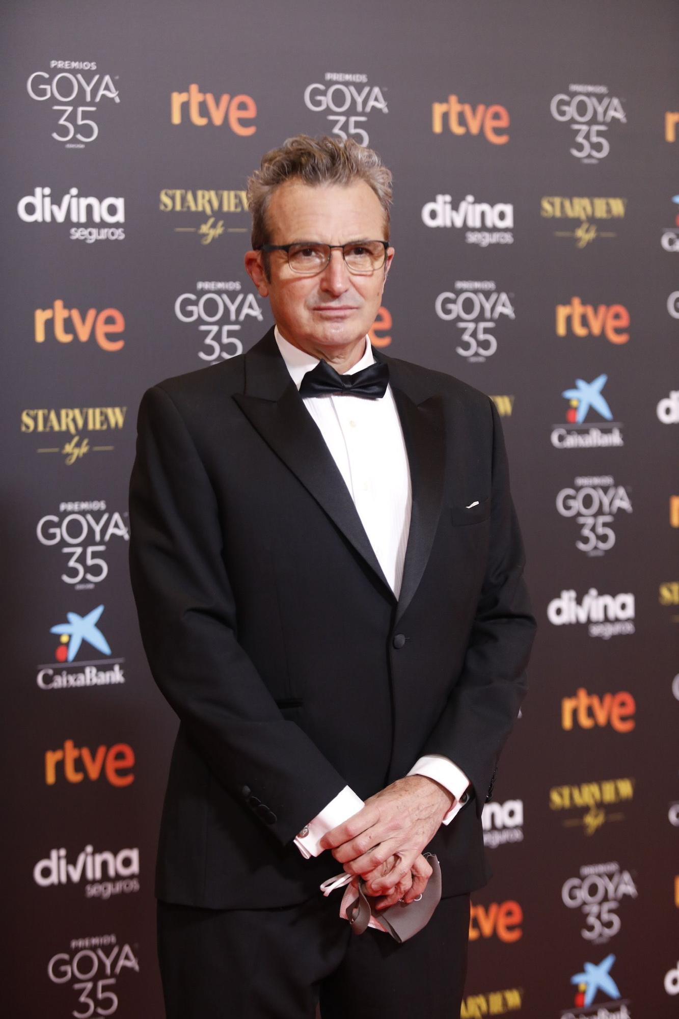 Alfombra roja de la gala de los Goya 2021 en Málaga