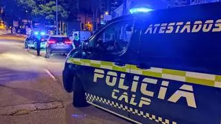 Sin refuerzos: Calp lleno, "mig any" de fiestas y solo cuatro policías en el turno de noche