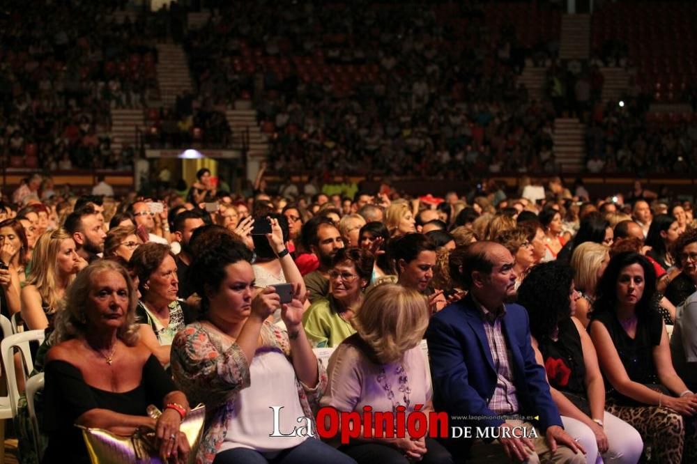 Isabel Pantoja, en la Plaza de Toros de Murcia.