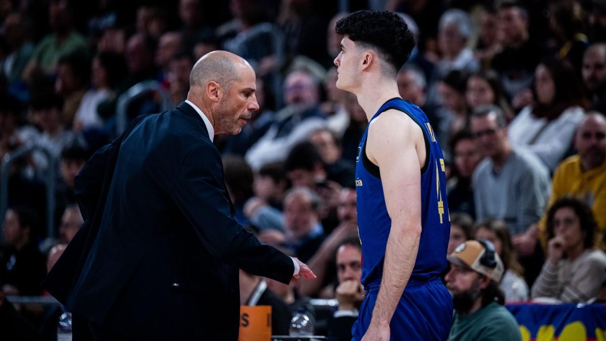 Joan Peñarroya, la pasada temporada con Raul Villar