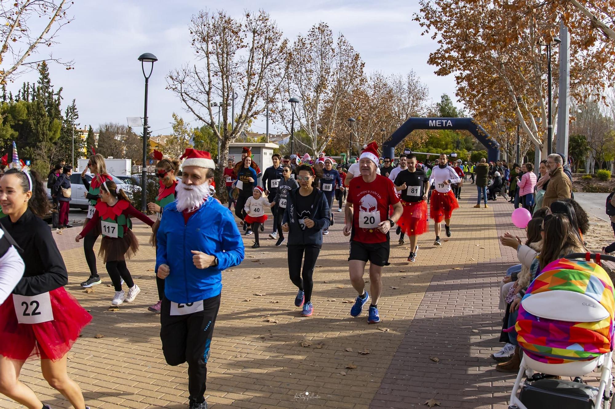 Carrera de San Silvestre en Cehegín