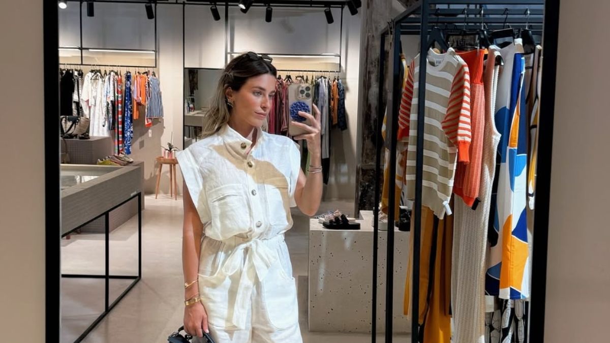 El vestido lenceor de Zara que es tendencia