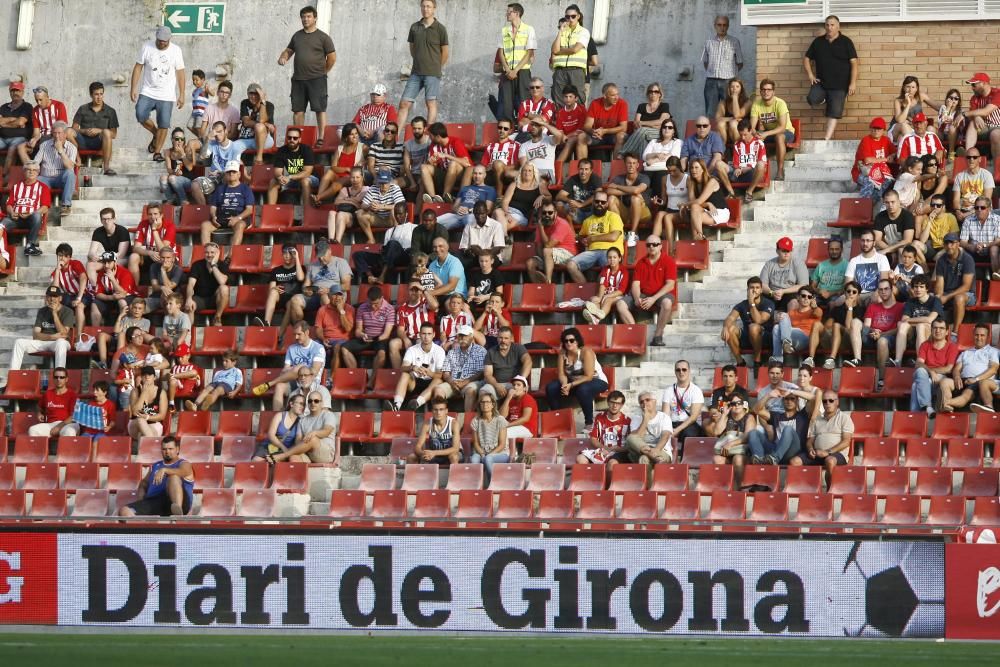 Girona FC - Elx (3-1)