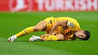 ¡Alarma por la lesión de Lewandowski!