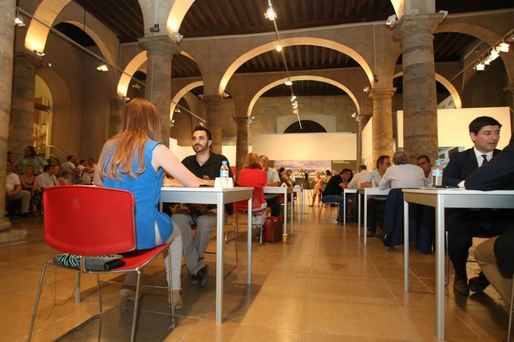 Jornada de Participación Vecinal en el Ayuntamiento de Murcia