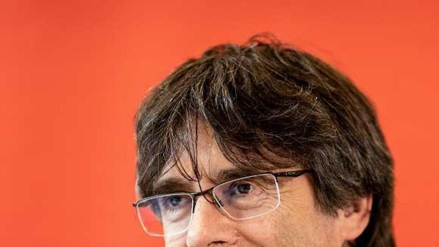 El expresidente de la Generalitat Carles Puigdemont. // DPA