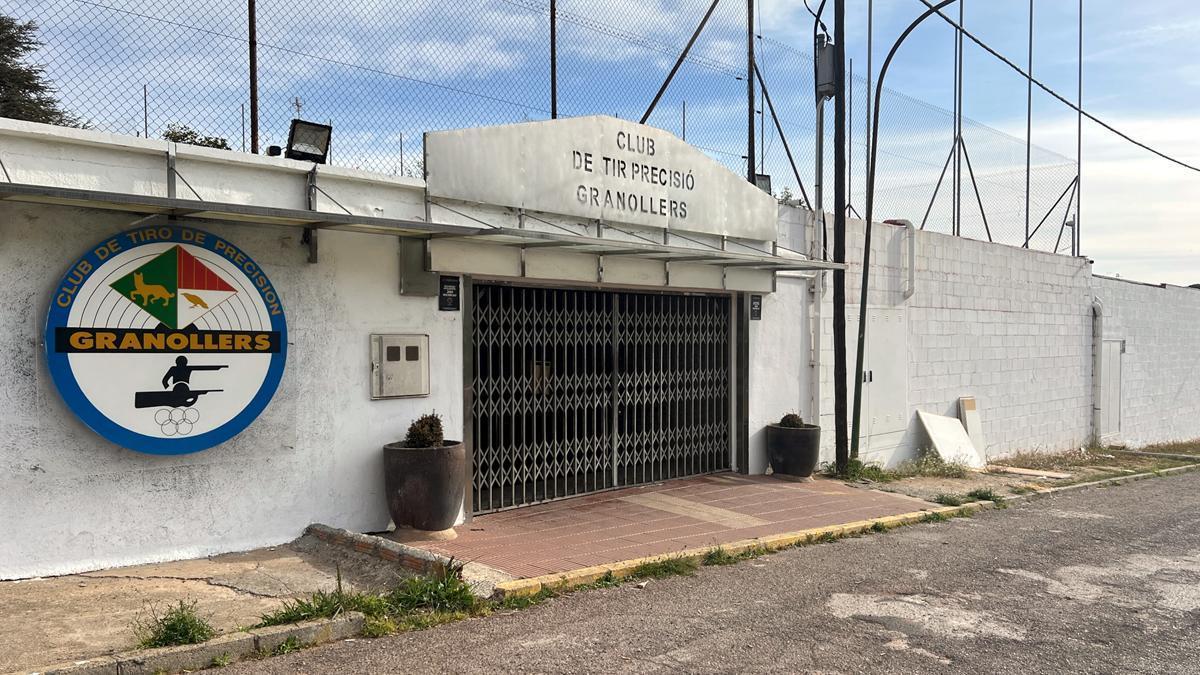 El Club de Tir Precisió de Granollers, en Canovelles, donde se produjo el tiroteo mortal.