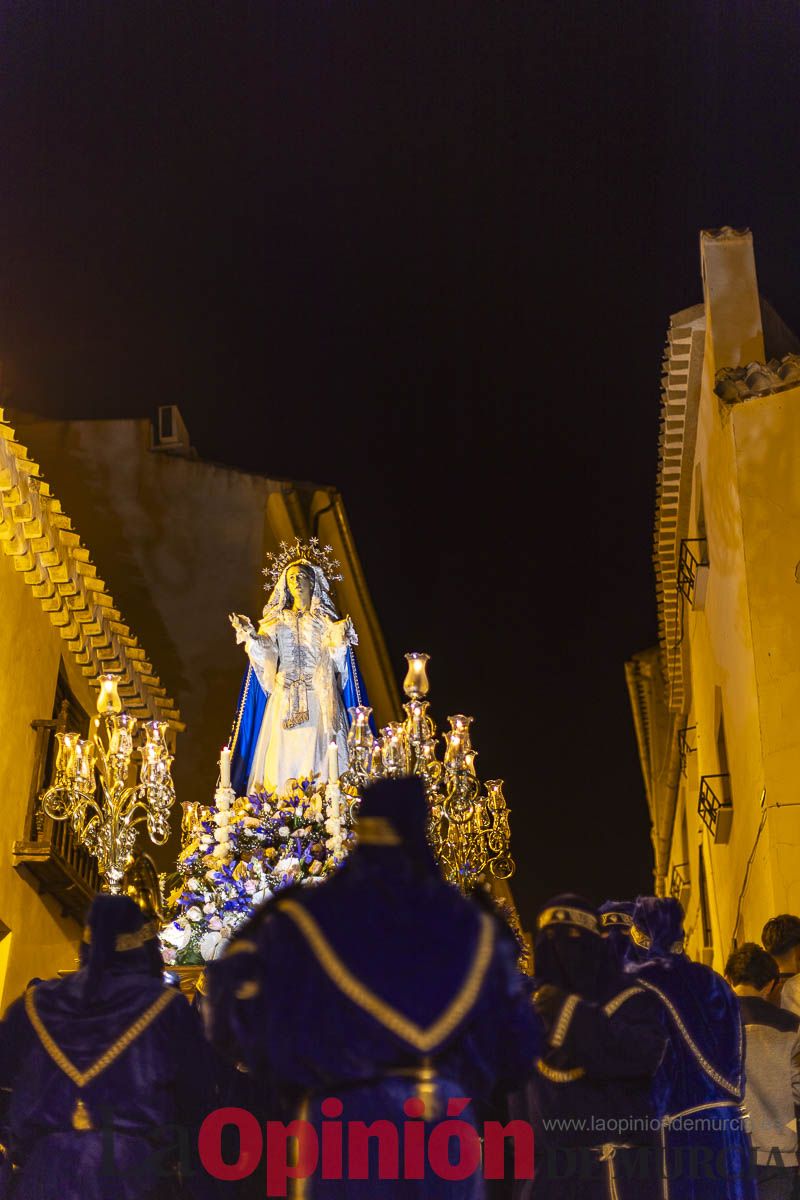 Procesión del Viernes de Dolores en Caravaca de la Cruz