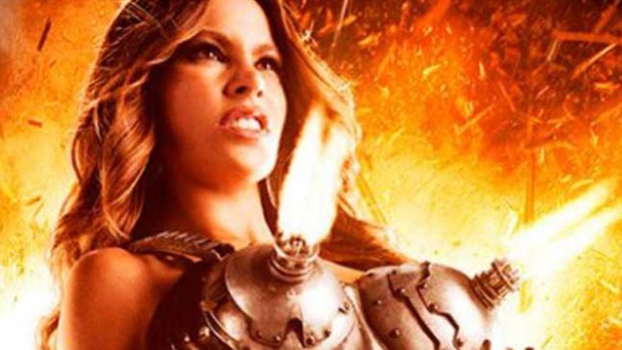 Sofía Vergara en el nuevo póster promocional de &#039;Machete Kills&#039;