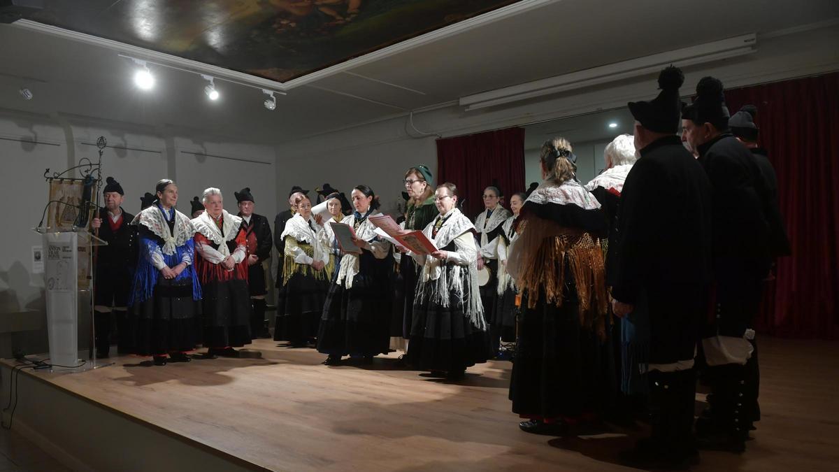 Homenaxe na Coruña polos 90 anos do pasamento de Antón Vilar Ponte