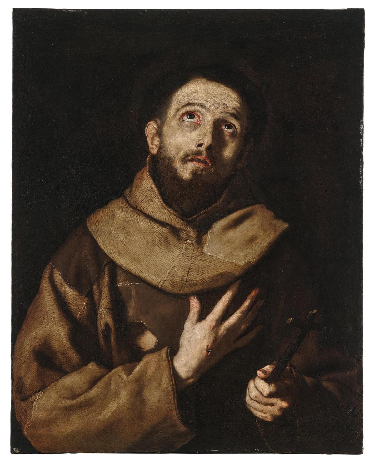 "San Francisco penitente" de José de Ribera.