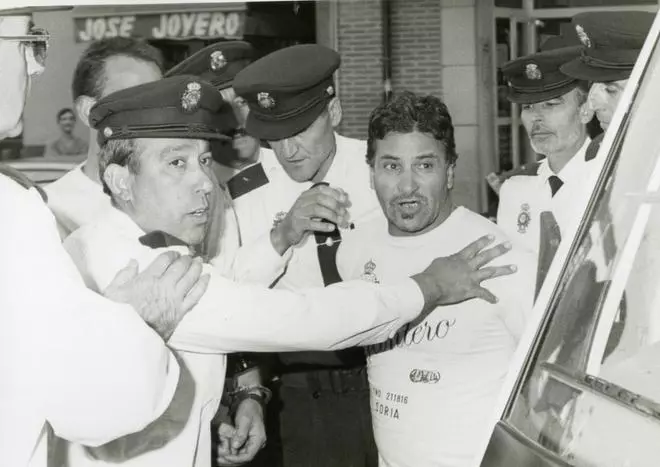 GALERÍA | Las imágenes de las detenciones y juicios de Manuel Martínez "El Quintas" en Zamora
