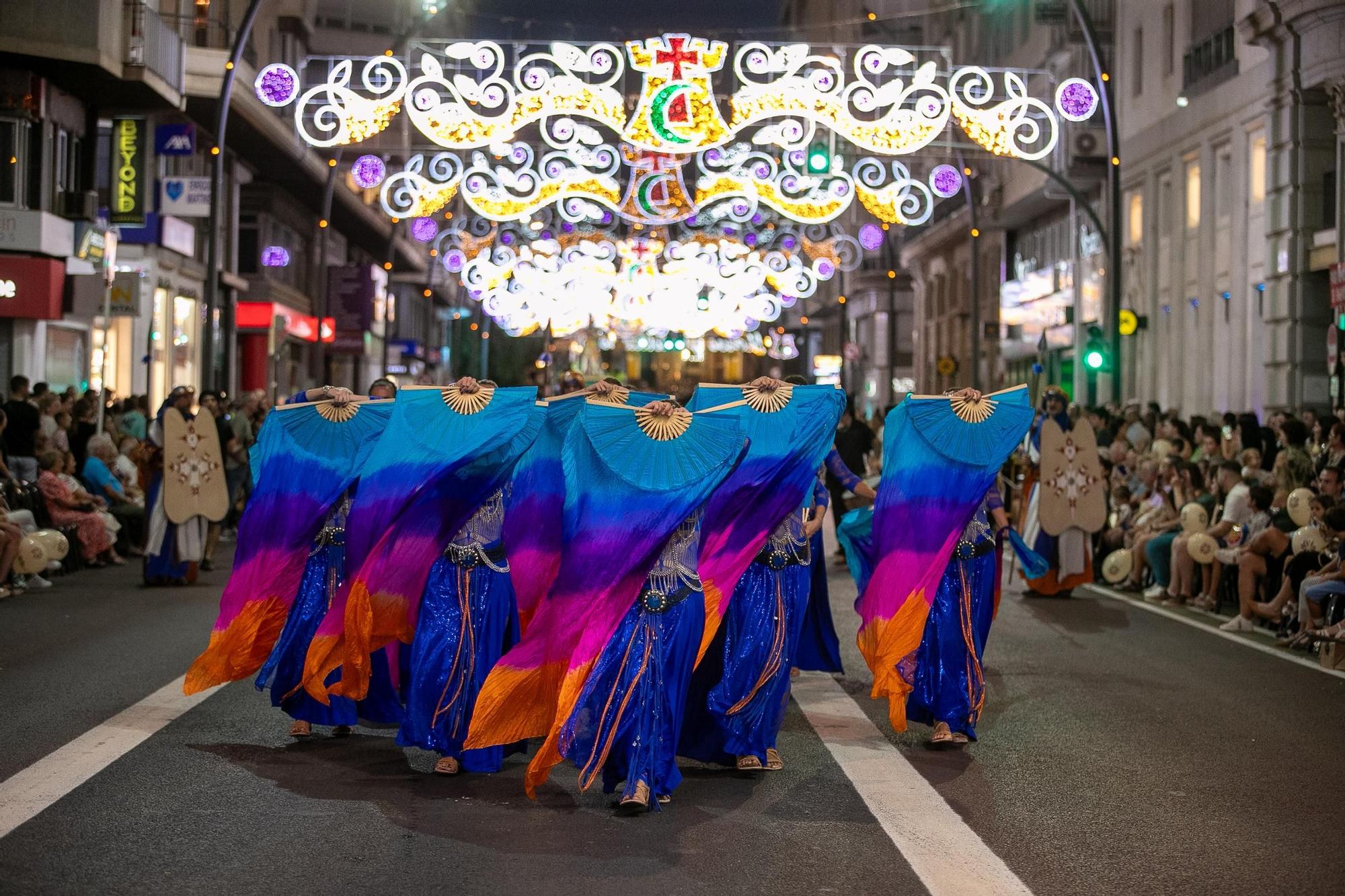 Las mejores fotos del Gran Desfile de Moros y Cristianos en Murcia