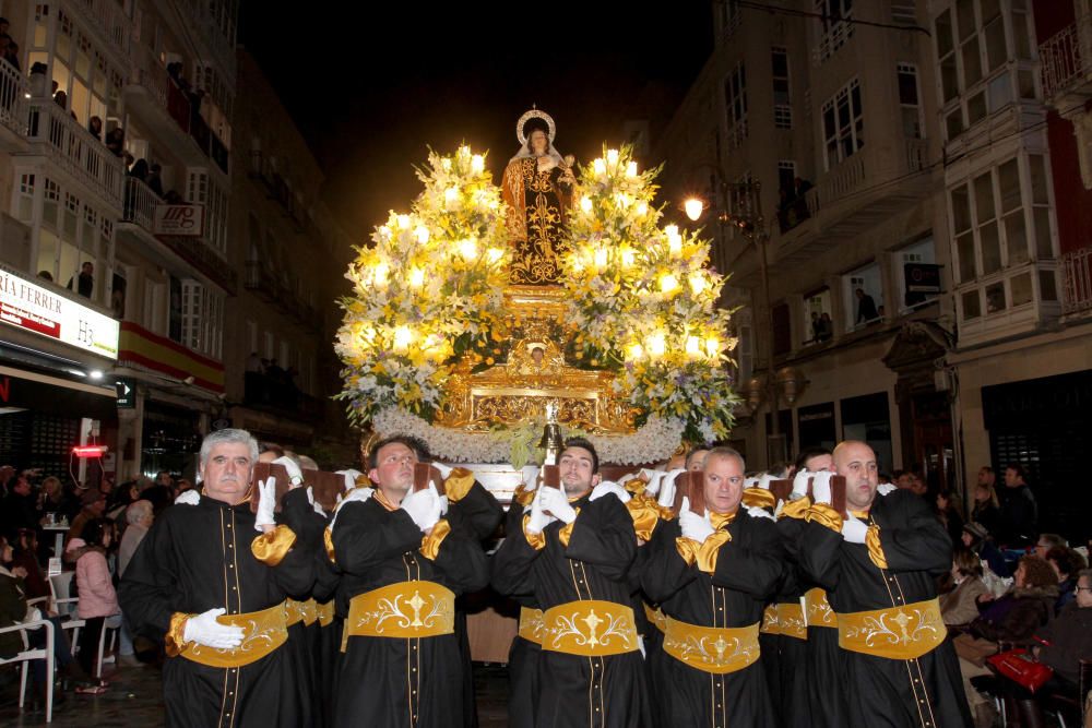 Procesión del Santo Entierro de Cristo en Cartagena