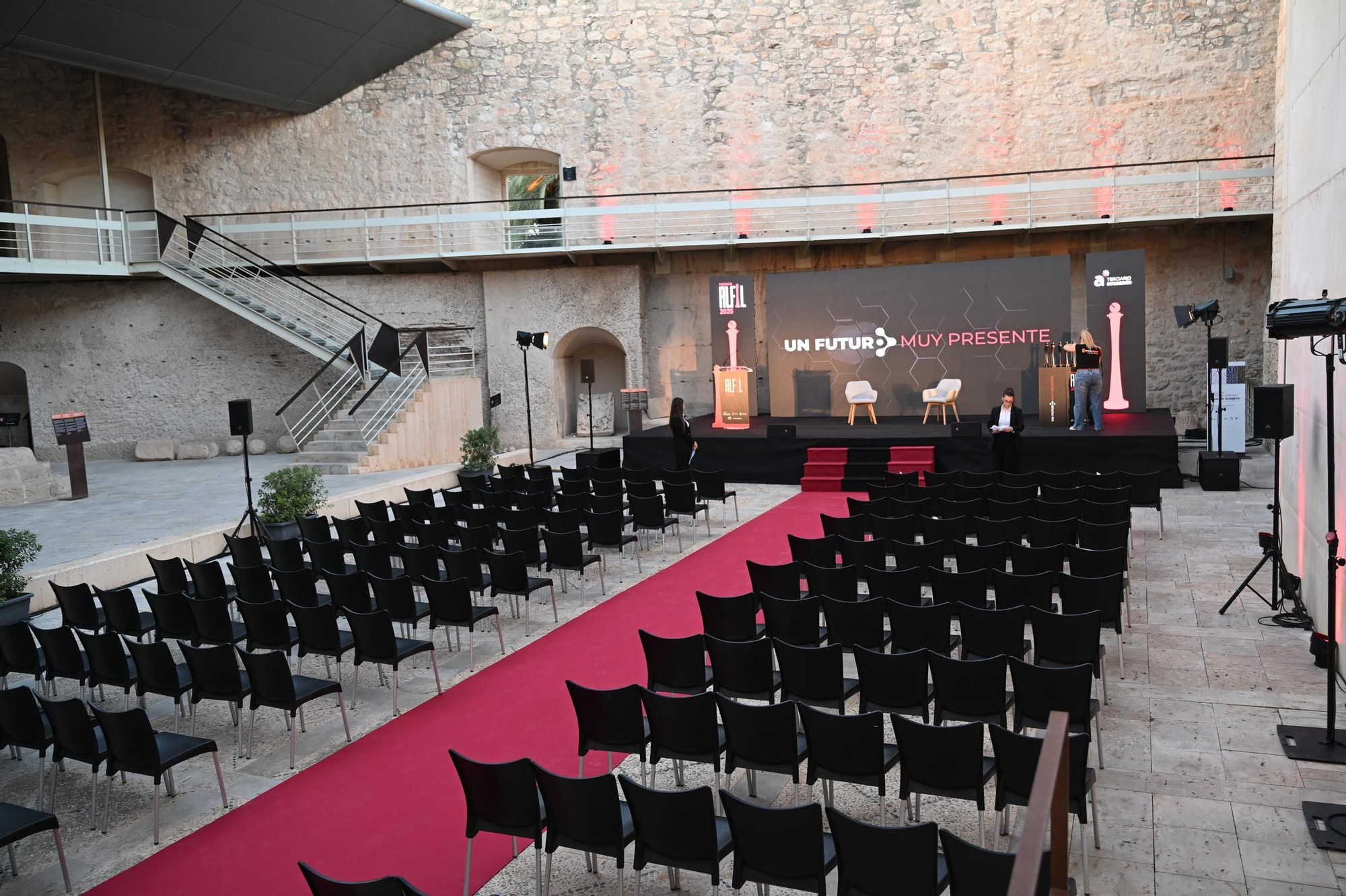 Así ha sido la gala de los Premios Alfil 2025 en el Palacio de Altamira en Elche