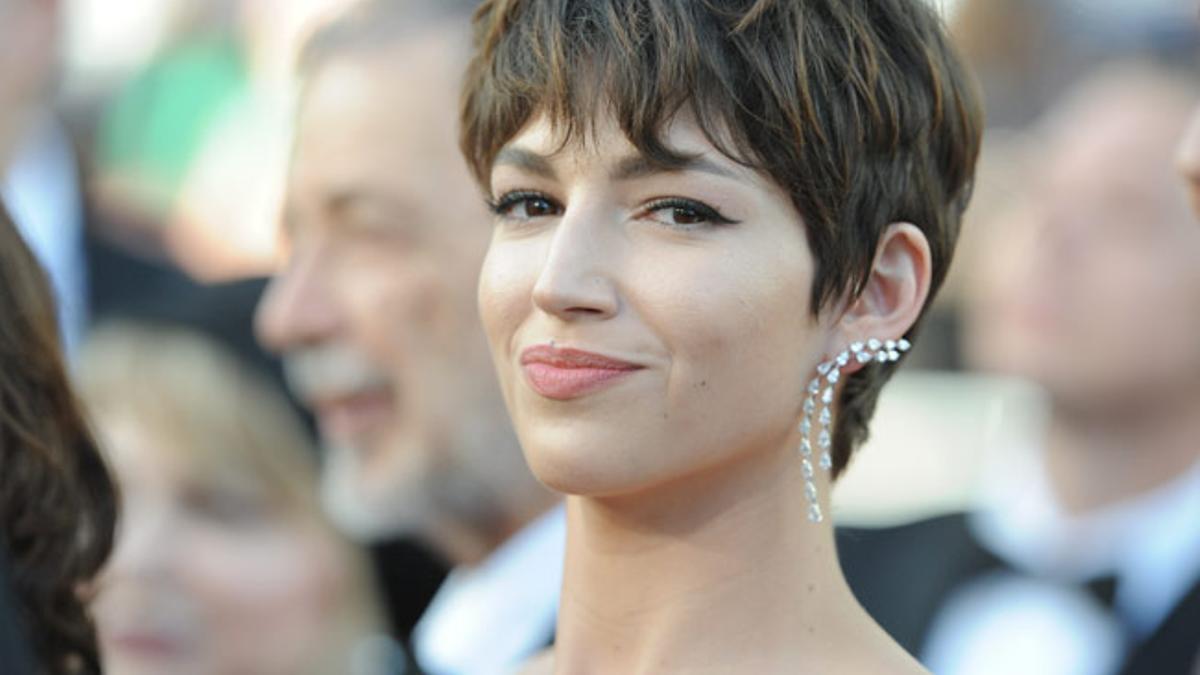 Úrsula Corberó, en Cannes