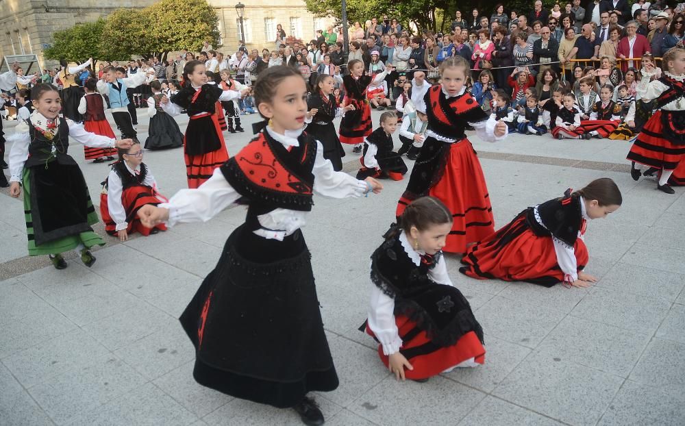 La reina de las danzas de Galicia