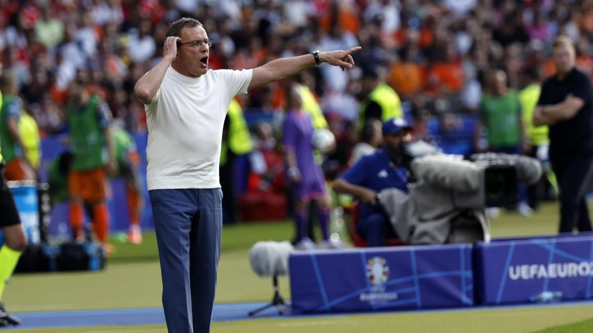 Ralf Ragnick dirige ahora a la selección austríaca