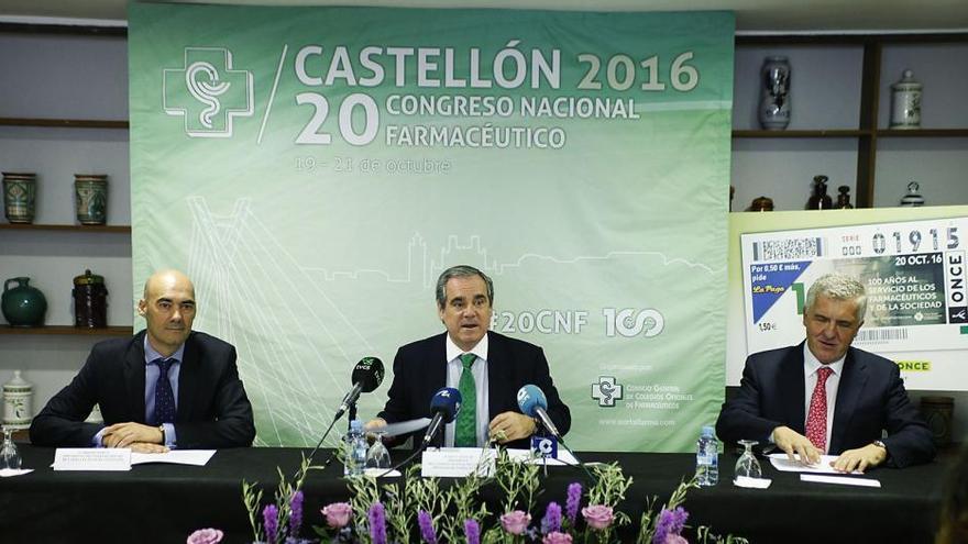 Castellón congrega a más de 1.300 farmacéuticos en la cita bienal más importante del sector