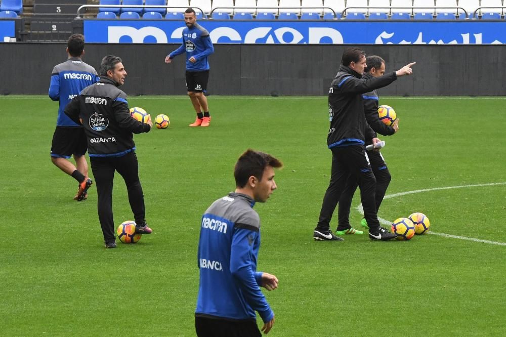 El Dépor se prepara para recibir al Atlético