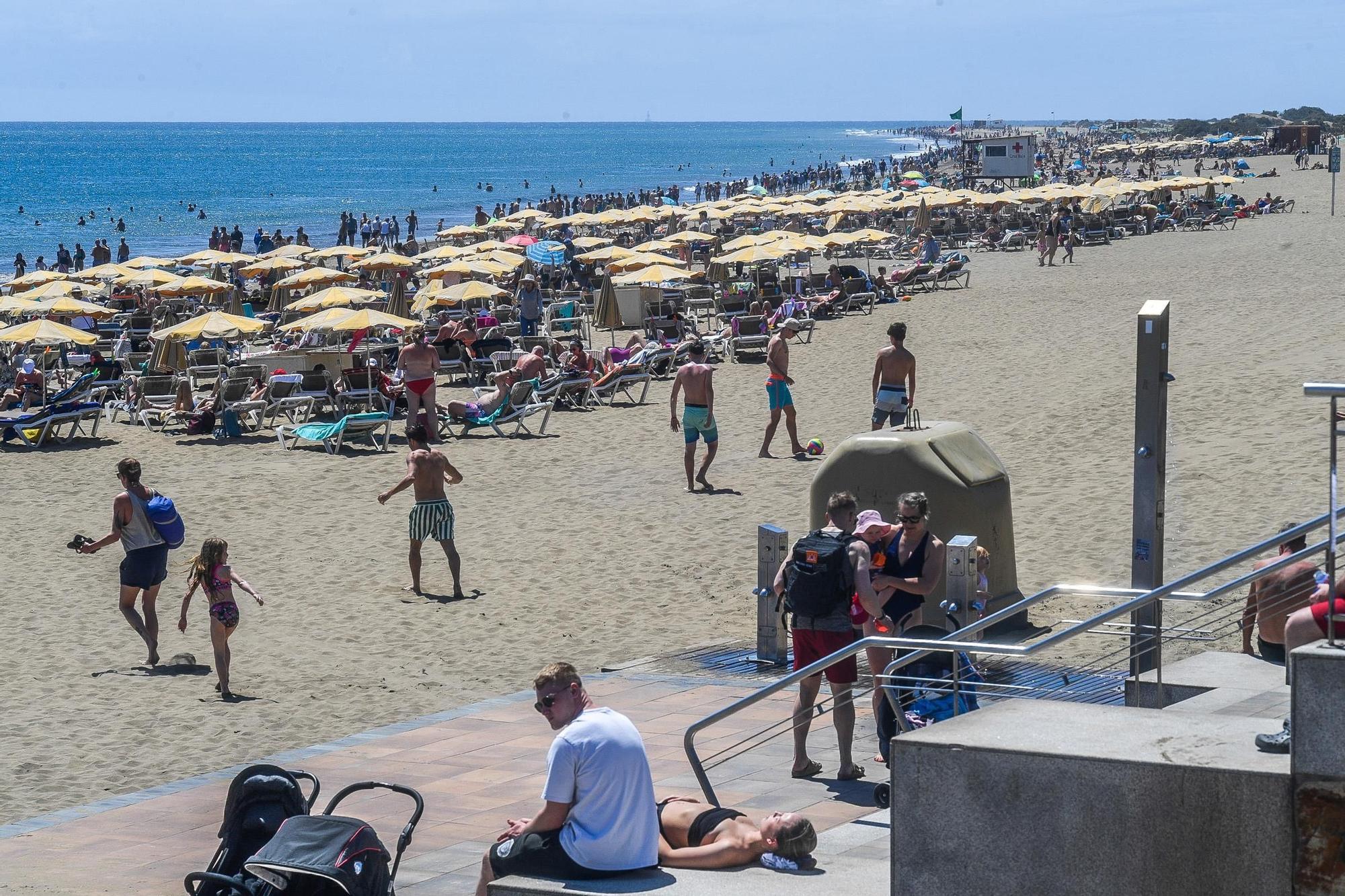 Semana Santa en playas del Sur