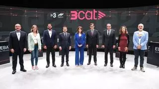 EL PERIÓDICO y Verificat chequean en directo el debate electoral de TV3 y Catalunya Ràdio