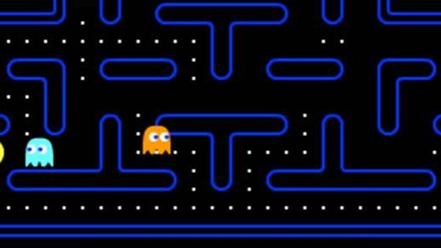 La partida de Pac-man más grande, para todos los internautas