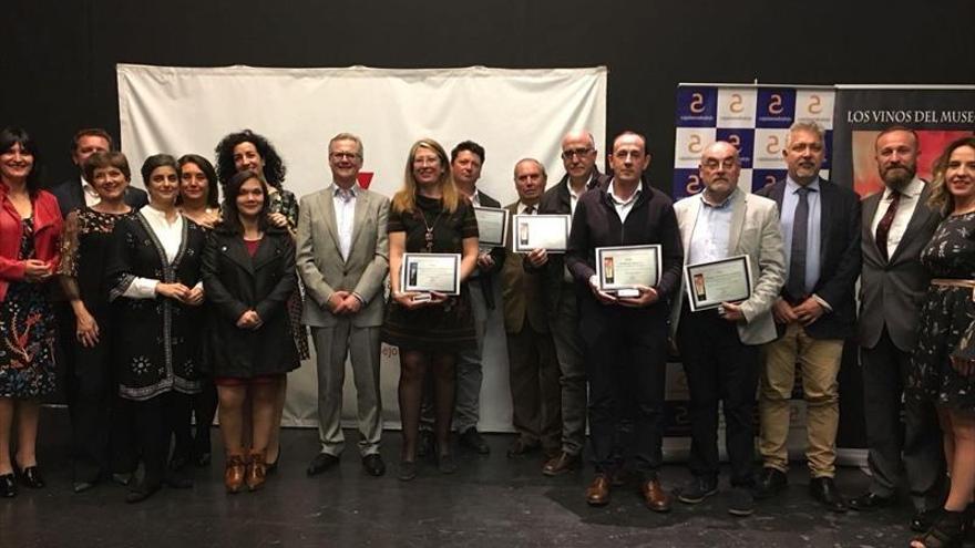 Premios muy repartidos en ‘Los vinos del Museo’